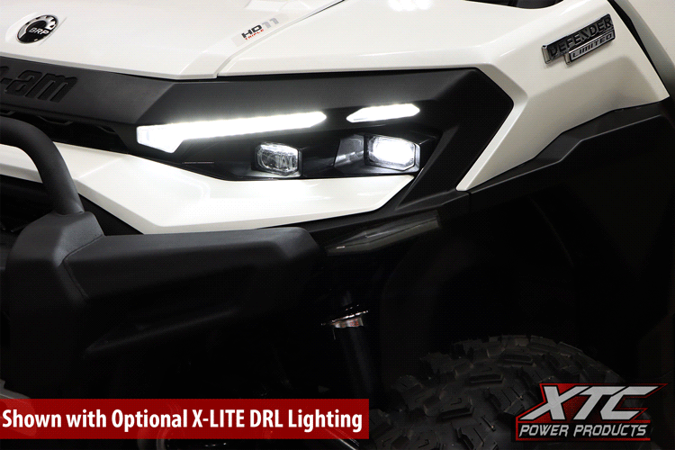 CAN-AM MAVERICK SPORT/TRAIL SELF-CANCELING TURN SIGNAL SYSTEM WITH HORN