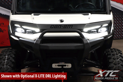 2026 CAN AM DEFENDER HD11 PLUG AND PLAW W/ DRL SEQUENTIAL LIGHTS