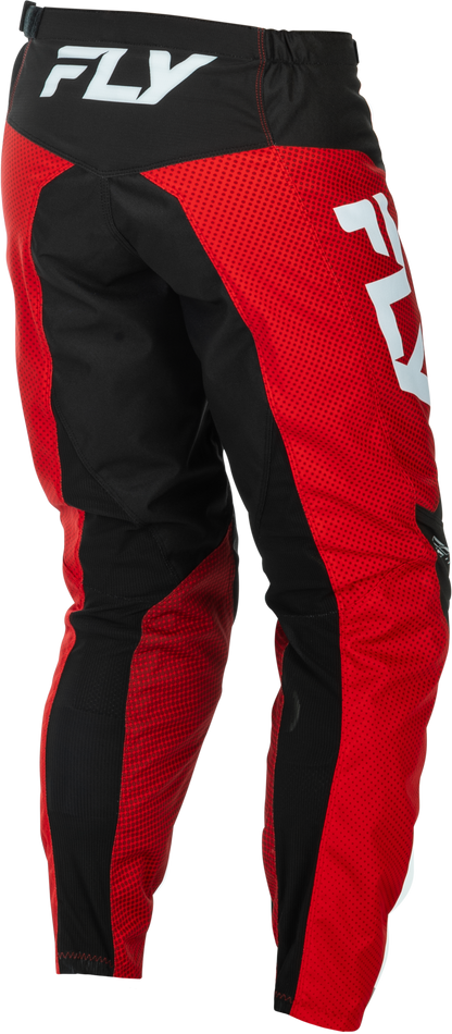 F-16 PANTS RED/BLACK/WHITE SZ 28