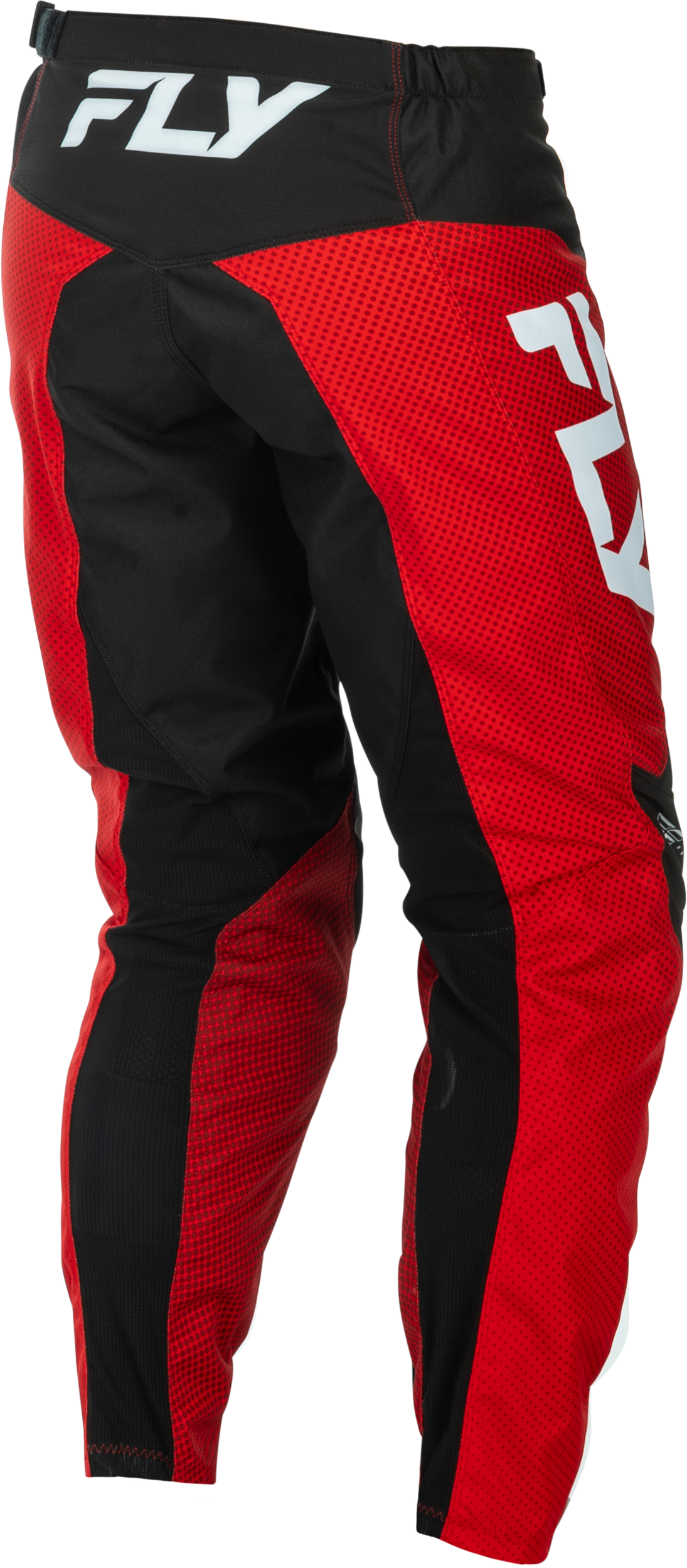 F-16 PANTS RED/BLACK/WHITE SZ 36