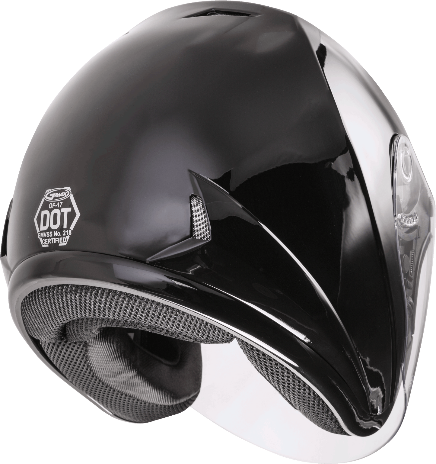 OF-17 OPEN-FACE HELMET