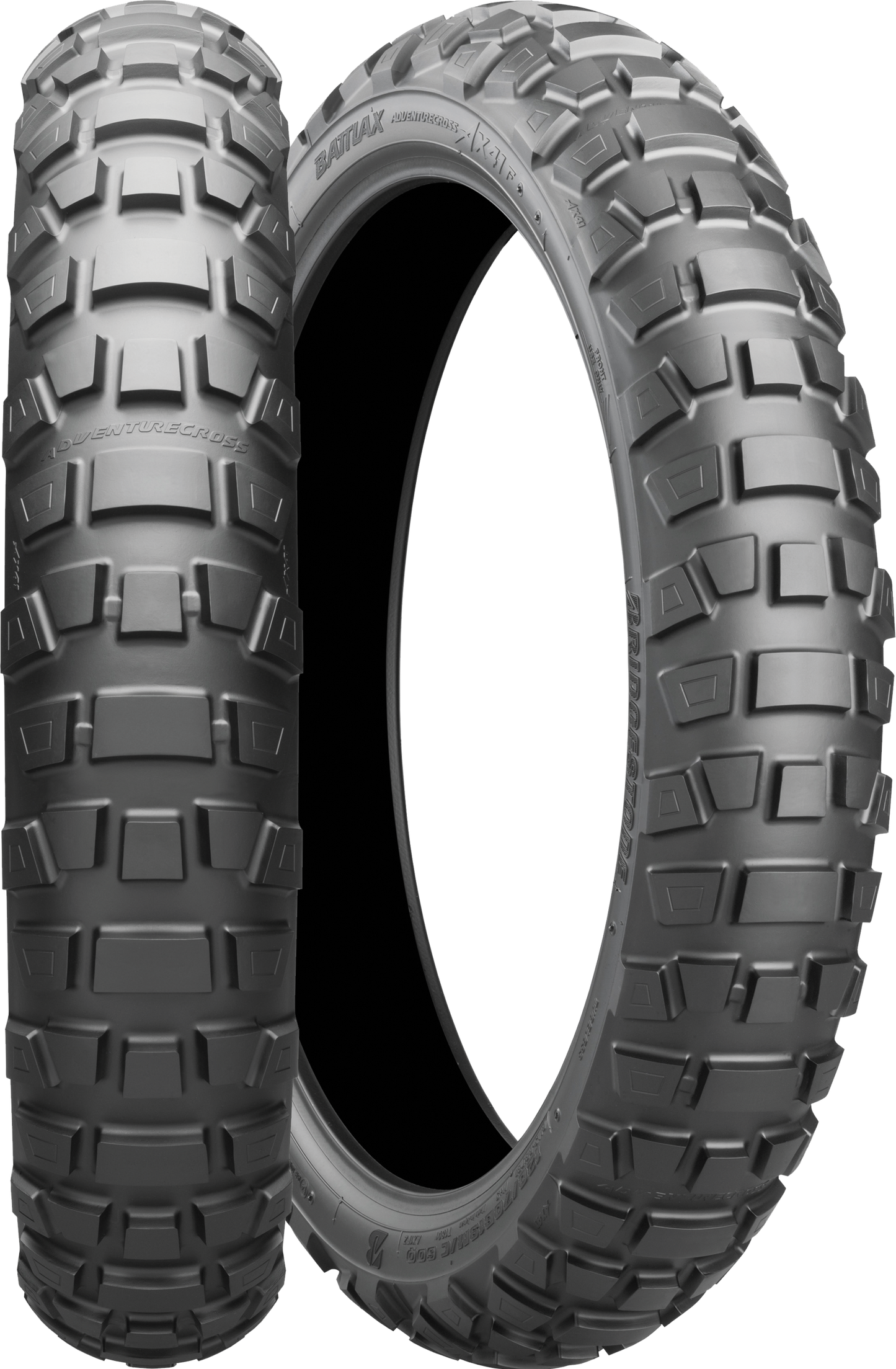 TIRE BATTLAX ADVCROSS AX41 FR 90/90-21 54Q BIAS TL