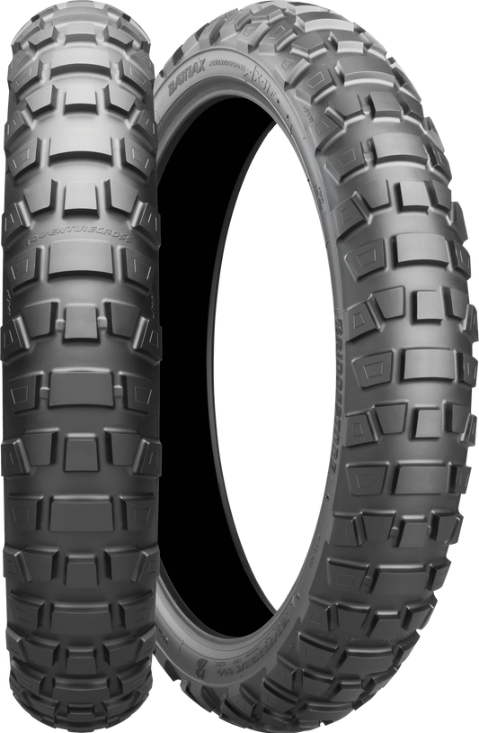 TIRE BATTLAX ADVCROSS AX41 FR 90/90-21 54Q BIAS TL