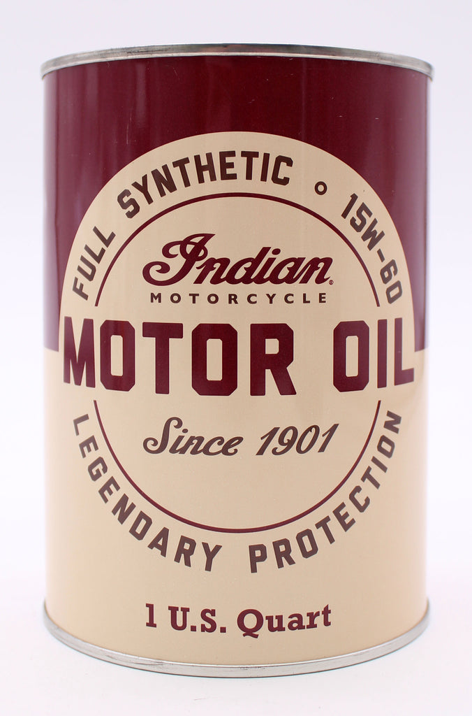 INDIAN RETRO OIL - 15W-60