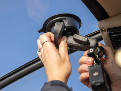 QUAD LOCK 360 BASE - SUCTION