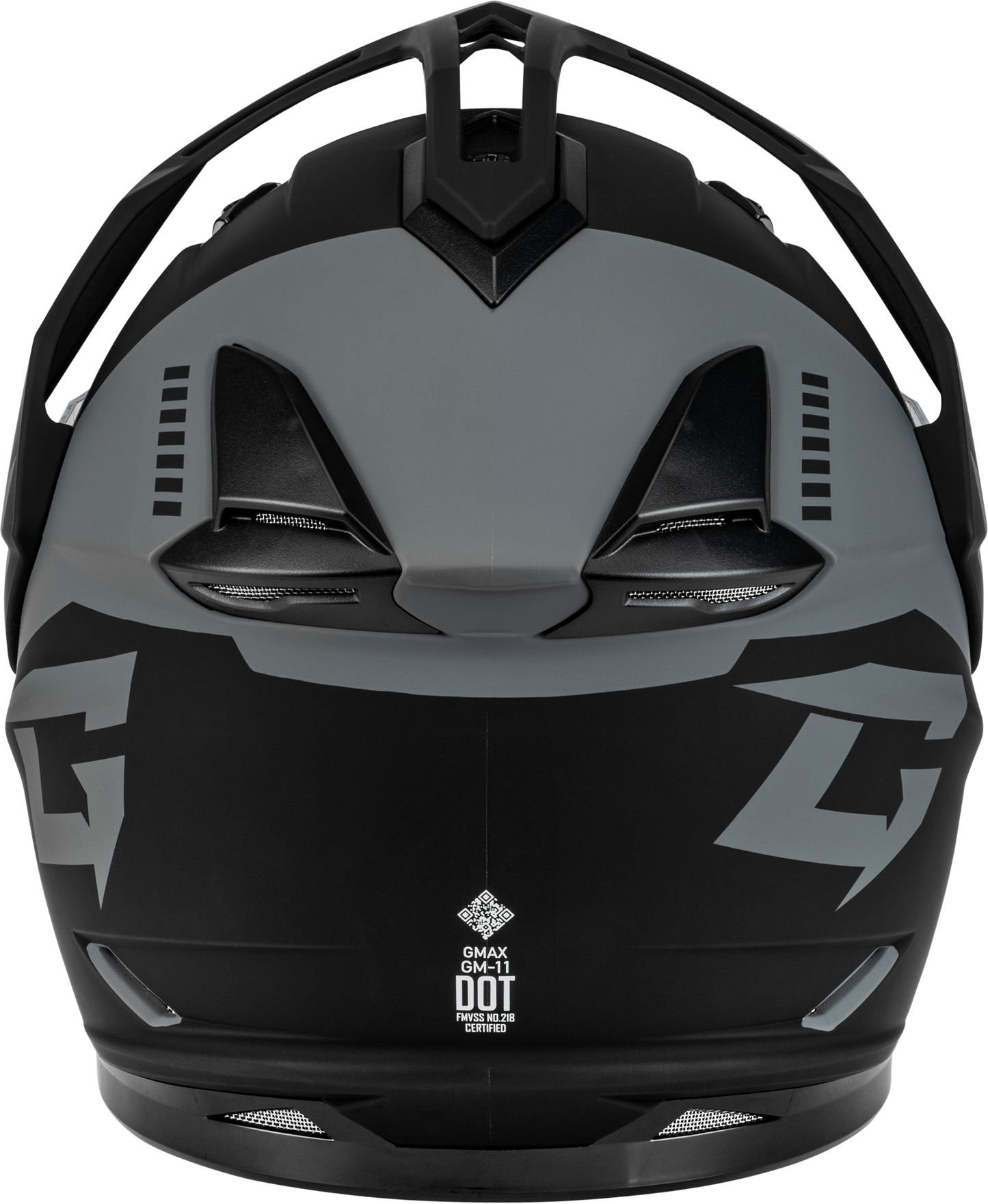 GM-11 RONIN HELMET MATTE BLACK/SILVER XL