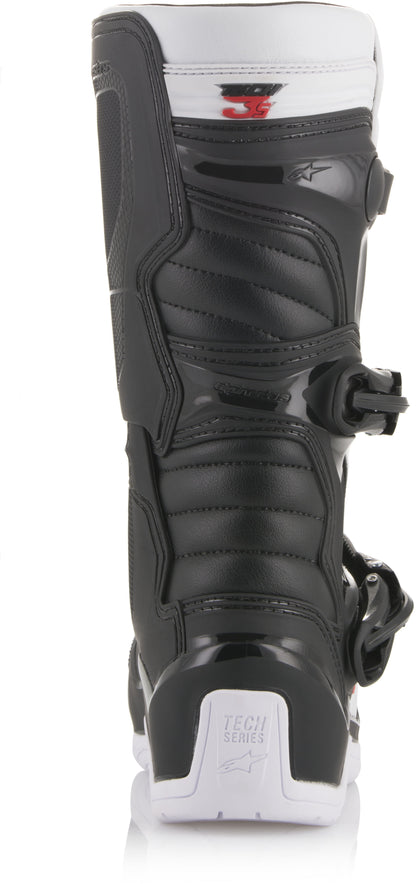 TECH 3S BOOTS BLACK/WHITE SZ 5
