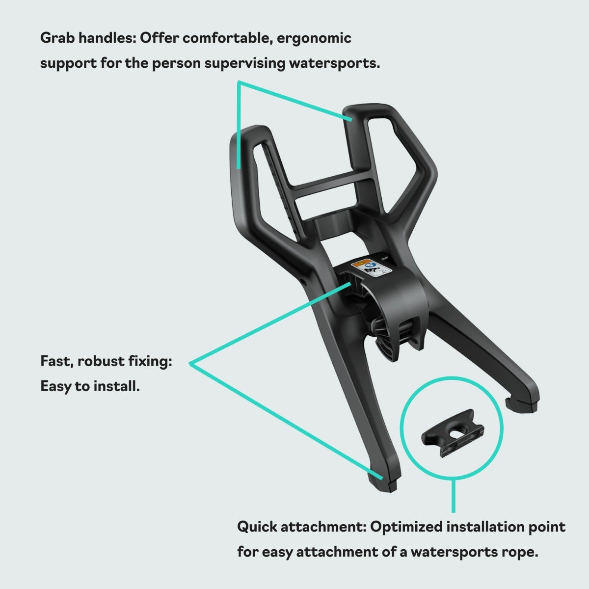 SEA-DOO SPARK SPOTTER HANDLE & CAMERA MOUNT