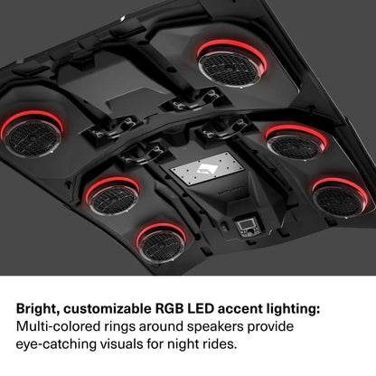 CAN-AM ROCKFORD FOSGATE AUDIO ROOF MAX - LEVEL 4
