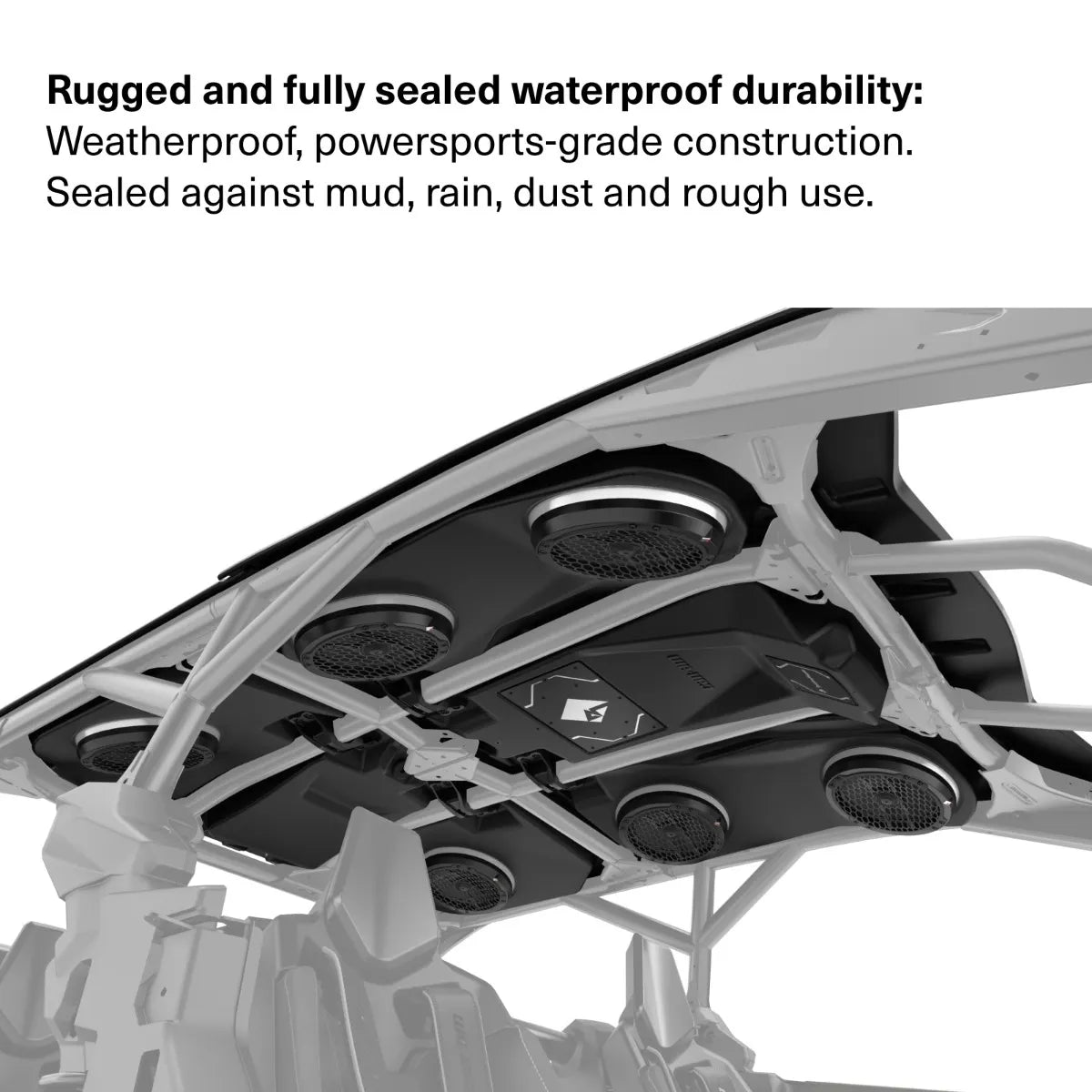 CAN-AM ROCKFORD FOSGATE AUDIO ROOF MAX - LEVEL 4