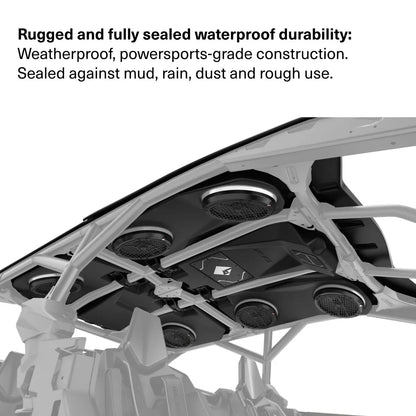 CAN-AM ROCKFORD FOSGATE AUDIO ROOF MAX - LEVEL 4