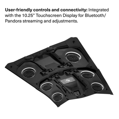 CAN-AM ROCKFORD FOSGATE AUDIO ROOF MAX - LEVEL 4
