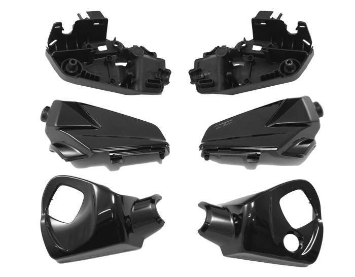 SEA-DOO 2012~21 RXP & 2019+ RXT/GTX CONTROL SWITCH HOUSING SET (WITHOUT CRUISE CONTROL OR BRP CONNECT BUTTON)
