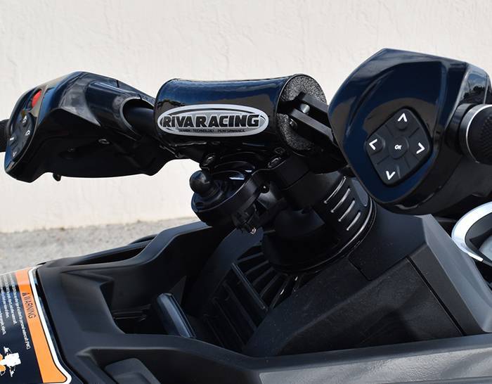 SEA-DOO 2012~21 RXP & 2019+ RXT/GTX CONTROL SWITCH HOUSING SET (WITHOUT CRUISE CONTROL OR BRP CONNECT BUTTON)