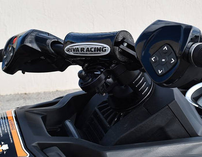 SEA-DOO 2012~21 RXP & 2019+ RXT/GTX CONTROL SWITCH HOUSING SET (WITHOUT CRUISE CONTROL OR BRP CONNECT BUTTON)