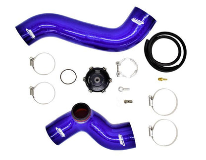 RIVA SEA DOO 230/300 INTERCOOLER TUBING UPGRADE KIT WITH TIAL 50MM BLOW OFF VALVE