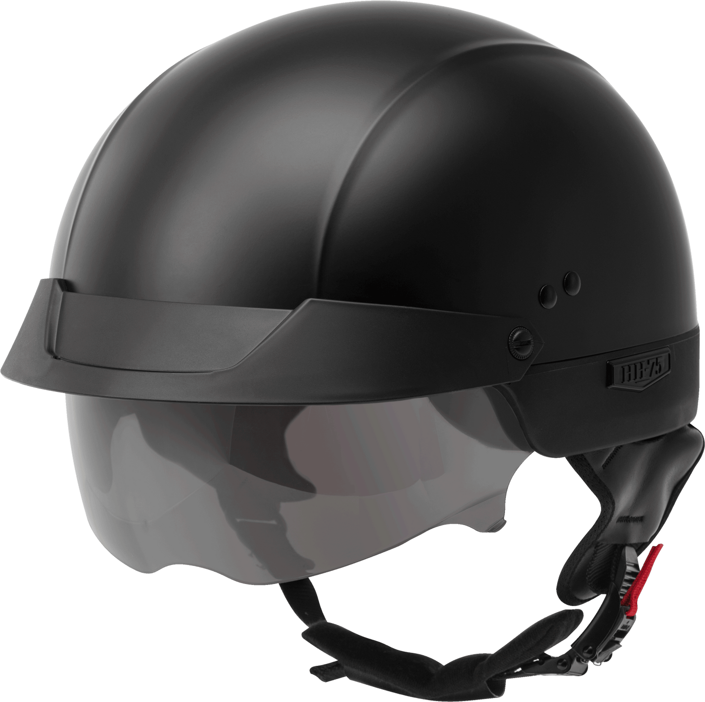 HH-75 HALF HELMET