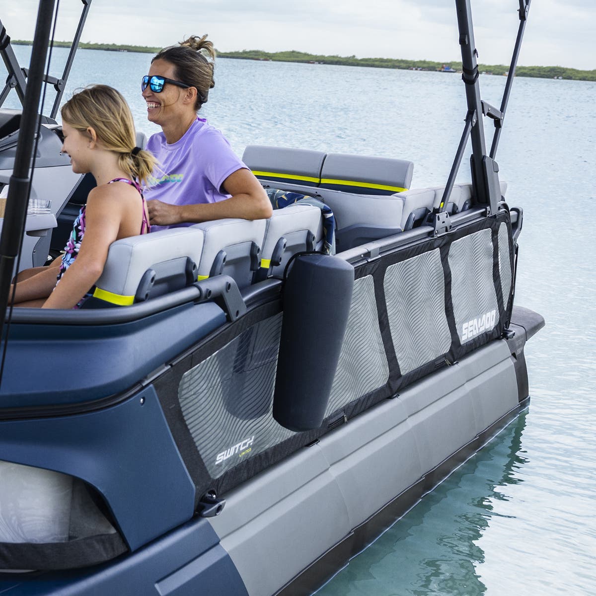 LINQ LITE FENDER KIT FOR SWITCH PONTOON