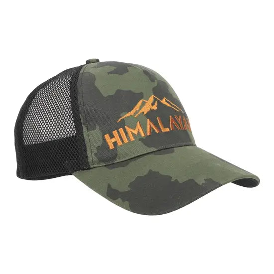 HIMALAYAN CAMO TRUCKER CAP