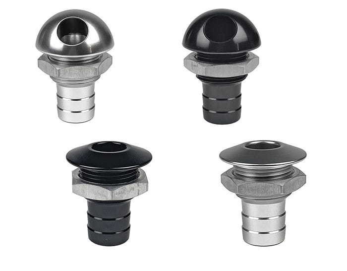 RIVA BILGE HOSE FITTING