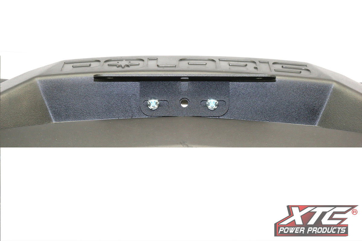 LICENSE PLATE FRAME BRACKET