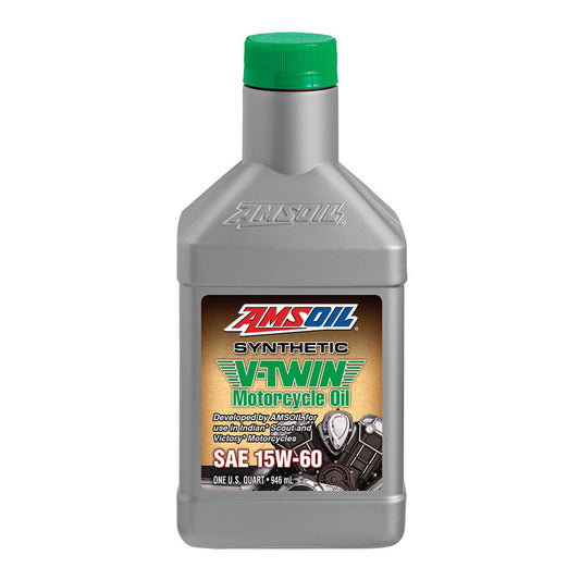 15W60 V-TWIN MOTORCYCLE AMSOIL