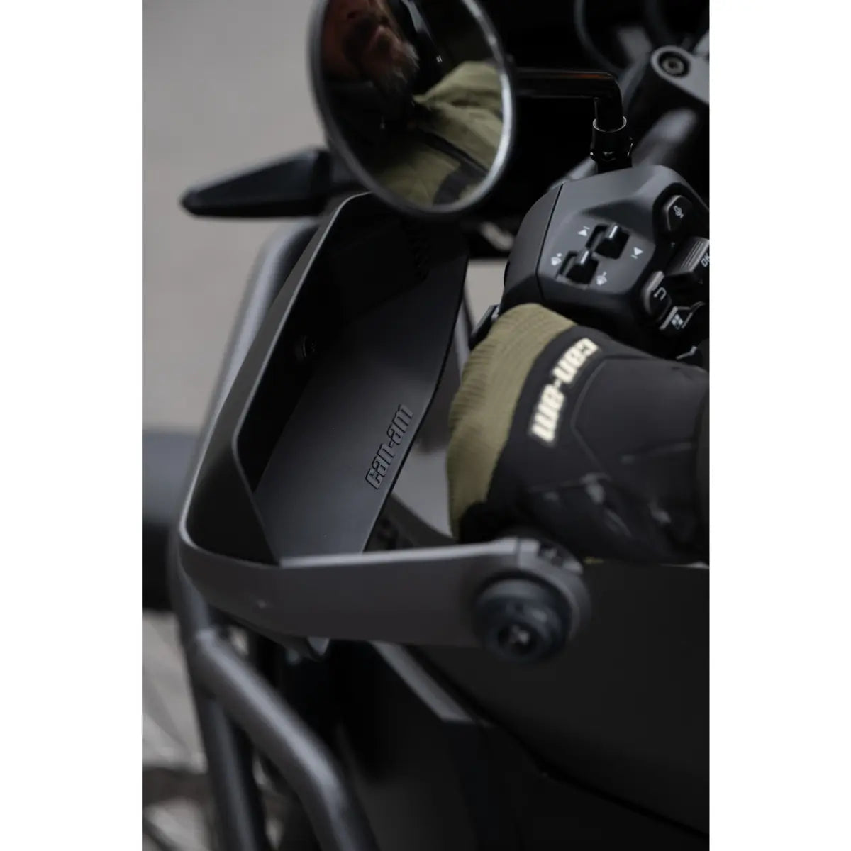 HANDGUARD DEFLECTOR CAN-AM