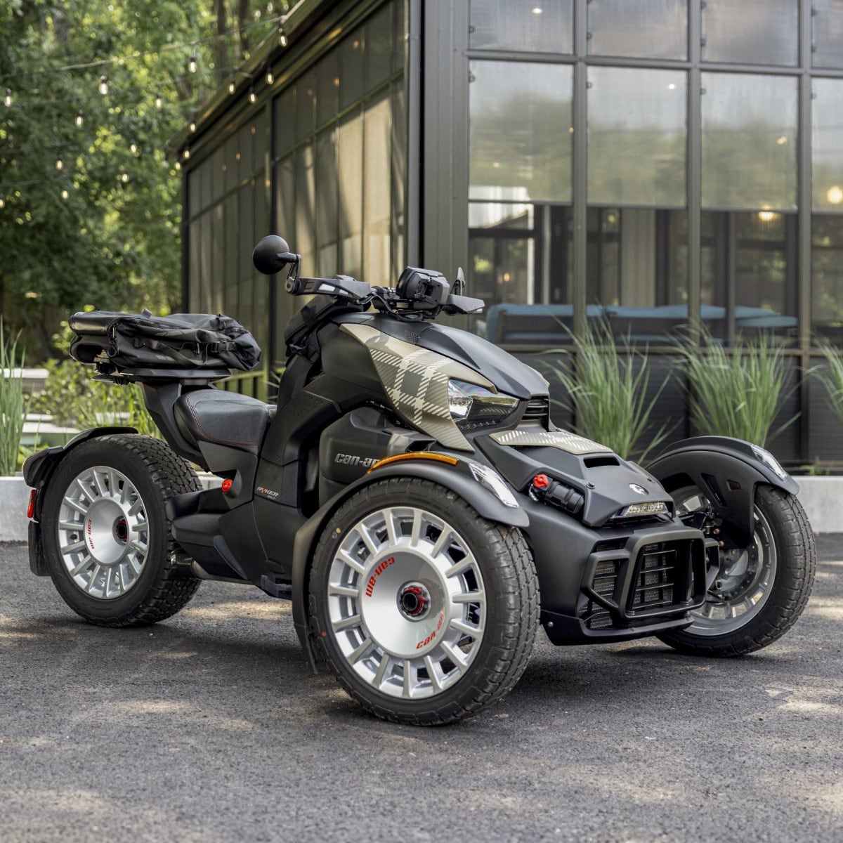 EXCLUSIVE PANEL KIT - MOKA PLAID