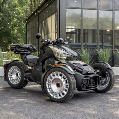 EXCLUSIVE PANEL KIT - MOKA PLAID