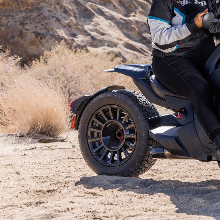 REAR WHEEL CAN-AM RYKER