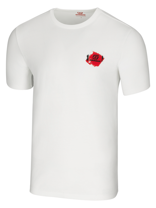 FULL GAS TEE - WHITE