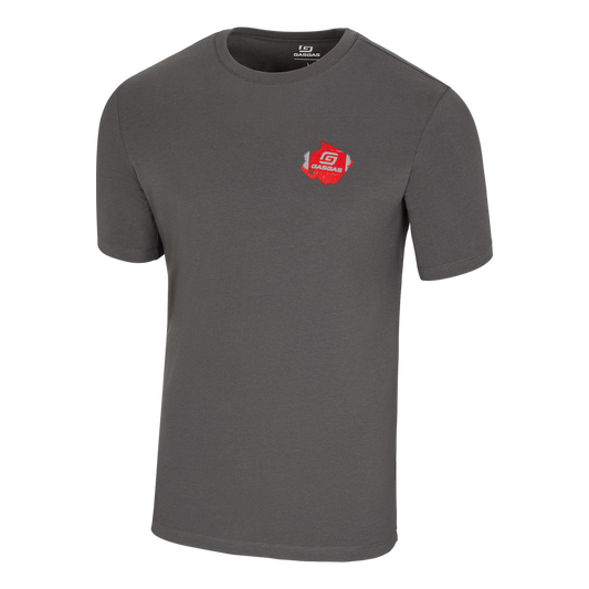 FULL GAS TEE - GREY
