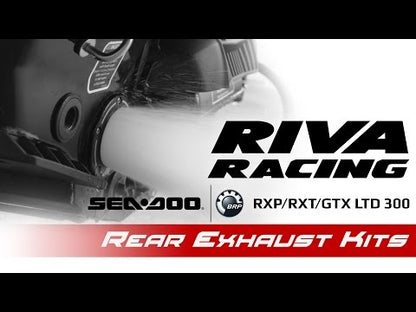 SEA-DOO 2016-17 RXT-X/GTX LIMITED 300 REAR EXHAUST KIT