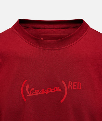 (VESPA)RED TEE