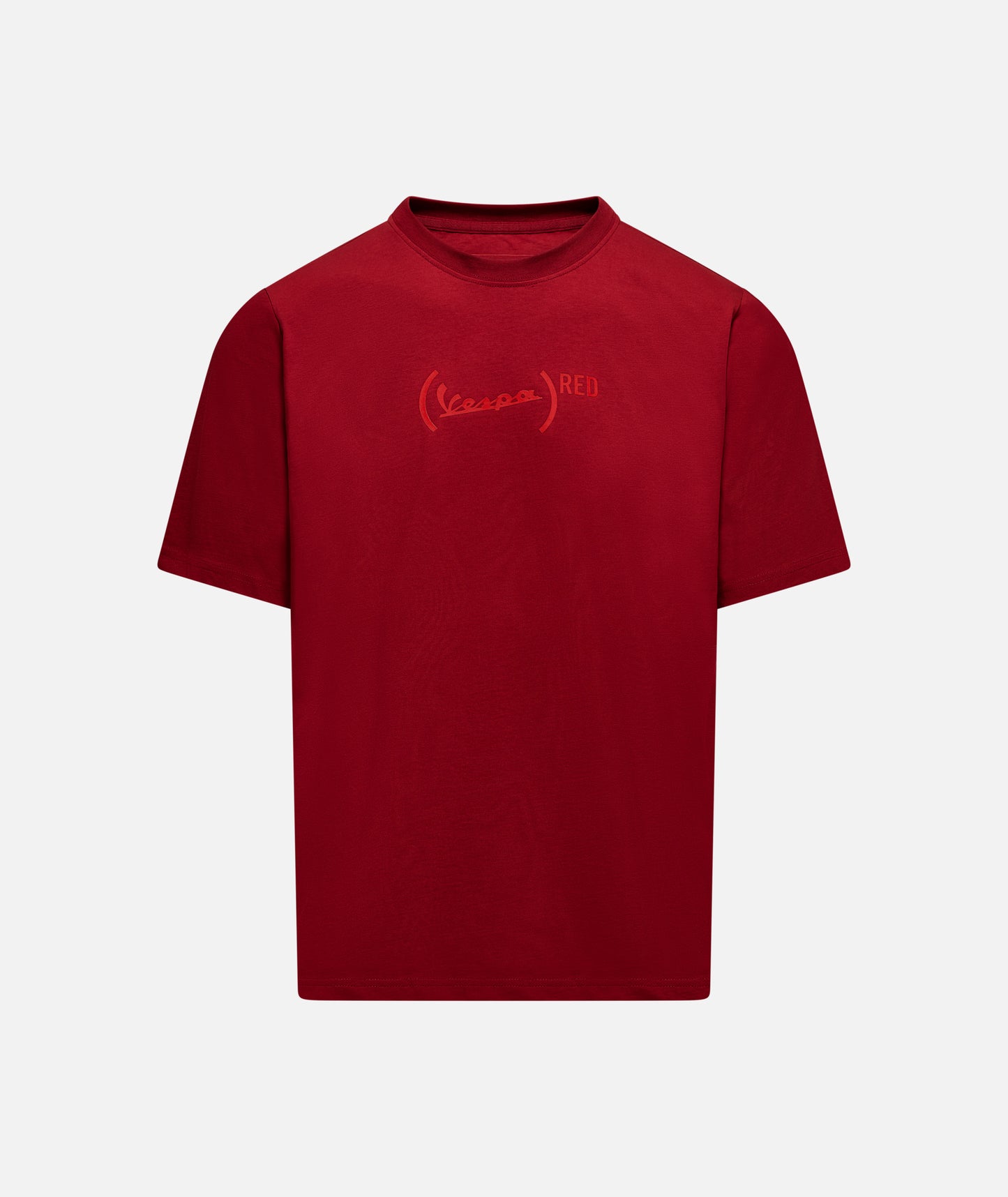 (VESPA)RED TEE