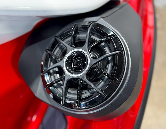 RIVA/WET SOUNDS SEA-DOO AUDIO UPGRADE KIT