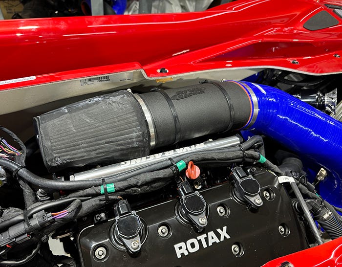 RIVA SEA-DOO RXT/RXP/GTX 325 POWER FILTER KIT