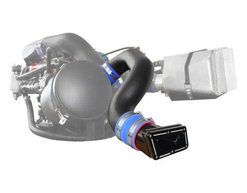 REAR EXHAUST KIT SD 2018,+ ST3