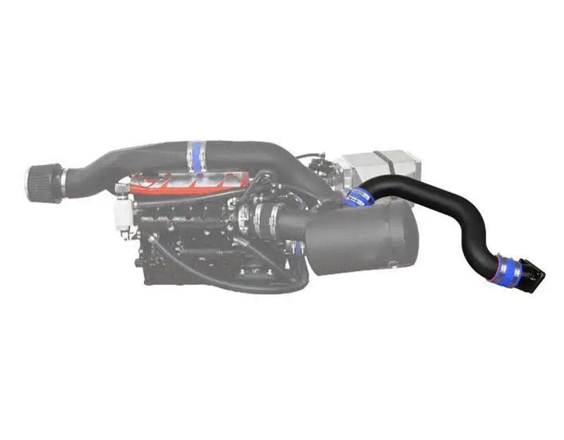 REAR EXHAUST KIT SD 2018,+ ST3