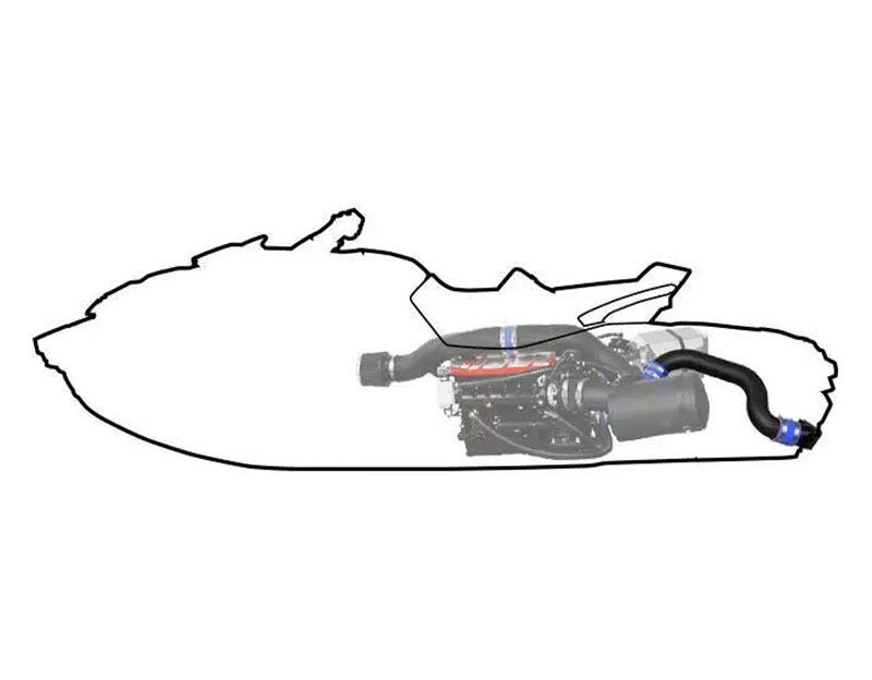 REAR EXHAUST KIT SD 2018,+ ST3