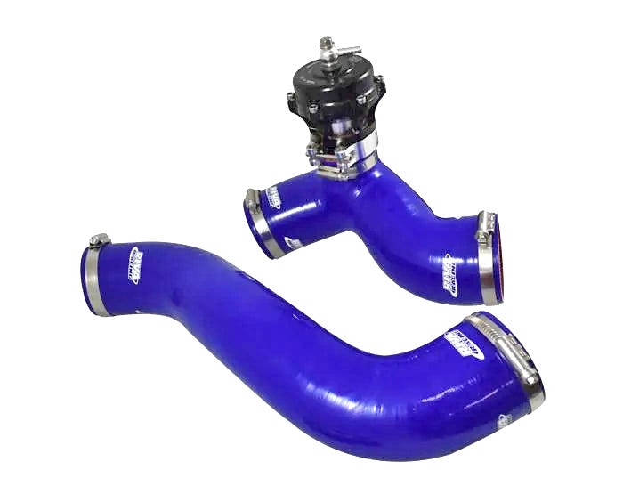 RIVA SEA DOO 230/300 INTERCOOLER TUBING UPGRADE KIT WITH TIAL 50MM BLOW OFF VALVE