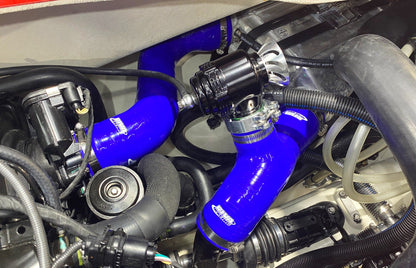 RIVA SEA-DOO 325 INTERCOOLER TUBING UPGRADE KIT WITH TIAL 'QRJ' BLOW-OFF VALVE