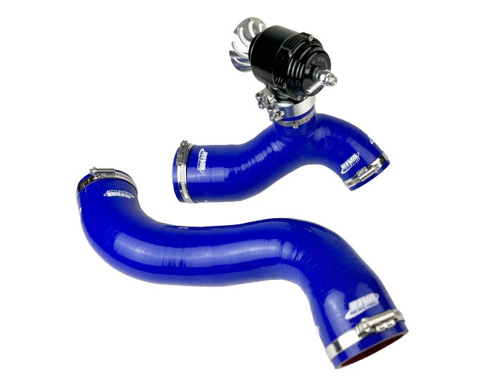 RIVA SEA-DOO 325 INTERCOOLER TUBING UPGRADE KIT WITH TIAL 'QRJ' BLOW-OFF VALVE