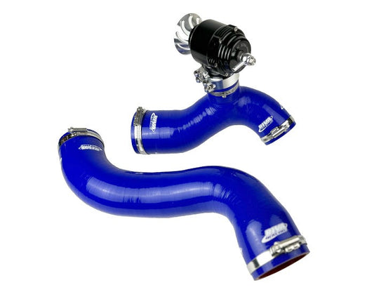 RIVA SEA-DOO 325 INTERCOOLER TUBING UPGRADE KIT WITH TIAL 'QRJ' BLOW-OFF VALVE