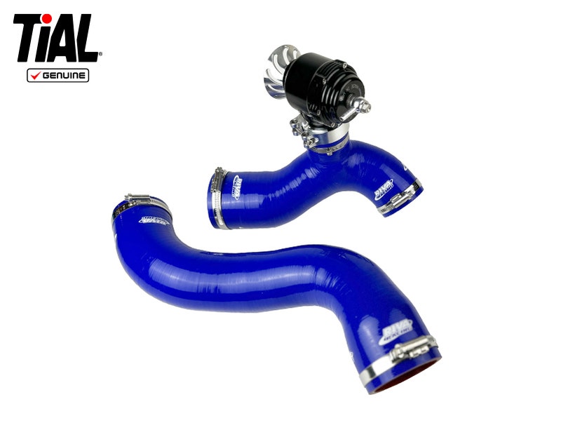 RIVA SEA-DOO 325 INTERCOOLER TUBING UPGRADE KIT WITH TIAL 'QRJ' BLOW-OFF VALVE