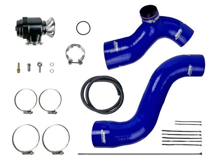 RIVA SEA-DOO 325 INTERCOOLER TUBING UPGRADE KIT WITH TIAL 'QRJ' BLOW-OFF VALVE