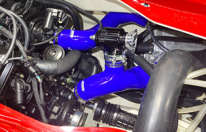 RIVA SEA-DOO 325 INTERCOOLER TUBING UPGRADE KIT WITH TIAL 'QRJ' BLOW-OFF VALVE