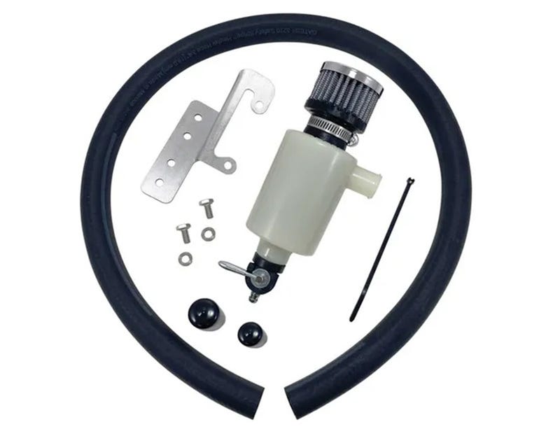 4-TEC CATCH CAN/ENGINE BREATHER KIT