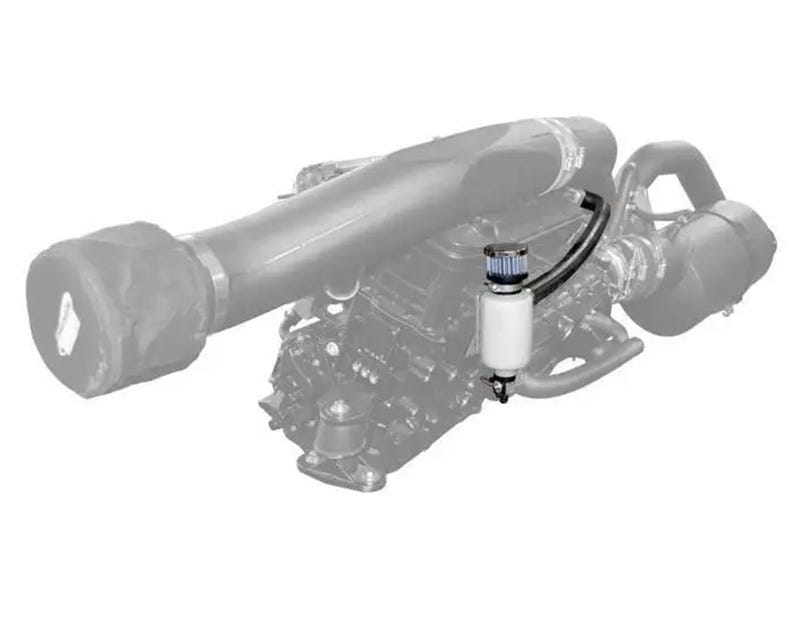 4-TEC CATCH CAN/ENGINE BREATHER KIT