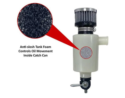4-TEC CATCH CAN/ENGINE BREATHER KIT